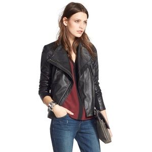 NWT REAL Leather Jacket