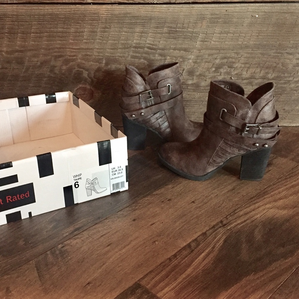 Not Rated Heeled Boots