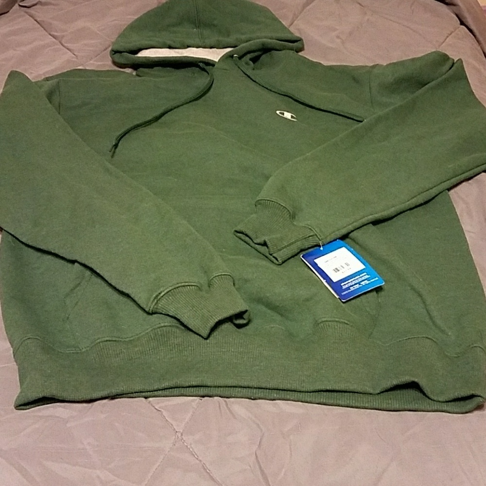 Champion Men's Eco Fleece Hoodie