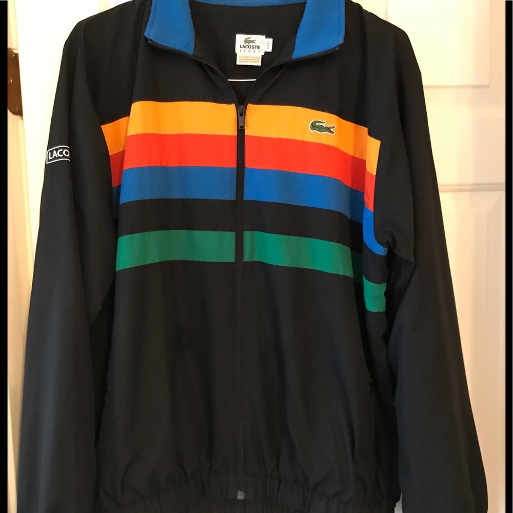 Men's Lacoste Sport Casual Jacket