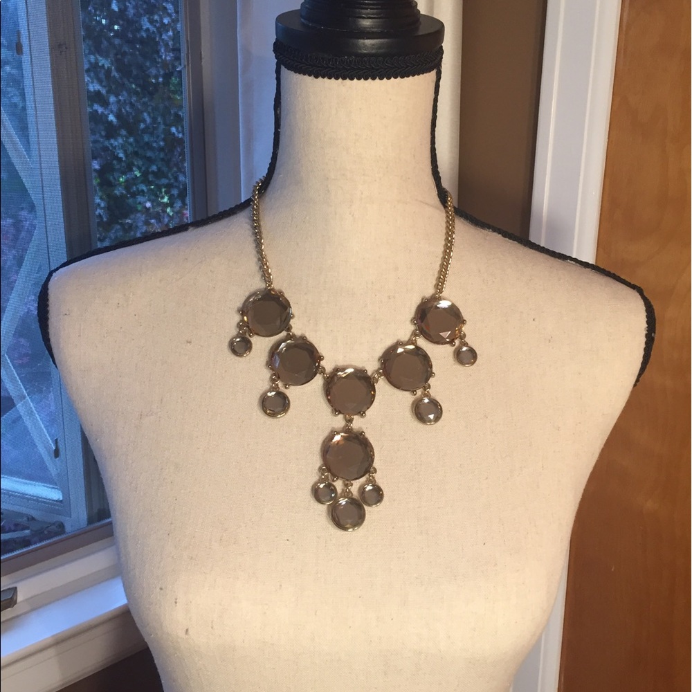 Statement necklace