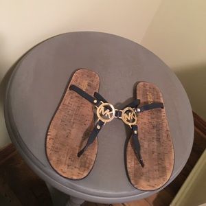 Michael Kors flip flops