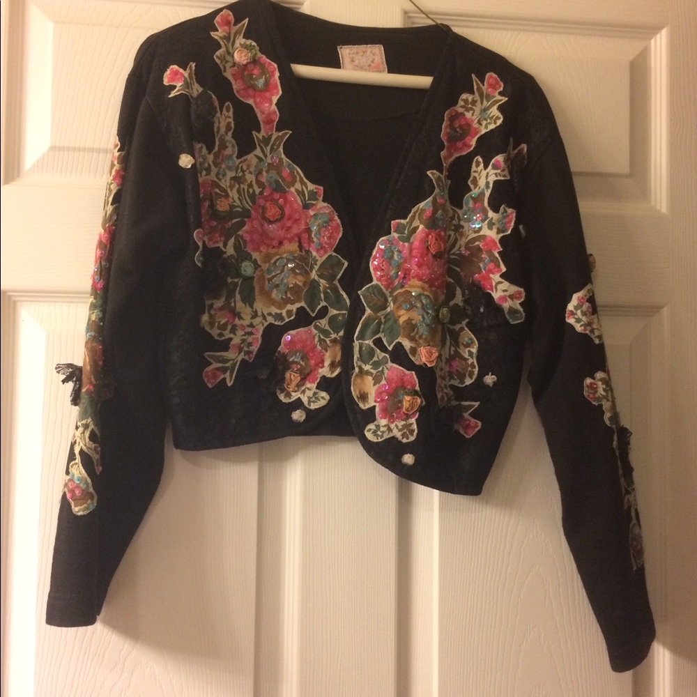 Vintage Bolero jacket one of a kind