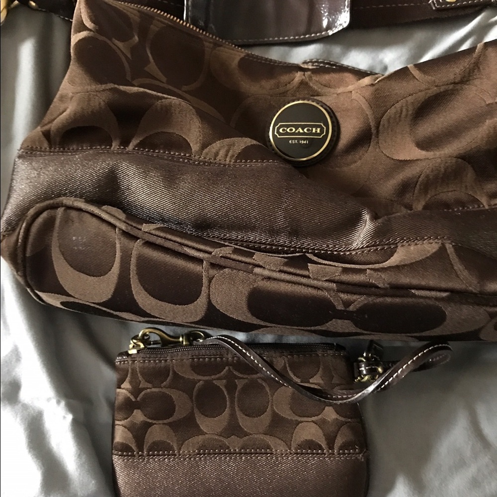 Coach purse