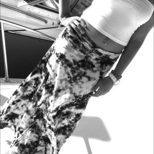 Tye-Dye maxi skirt