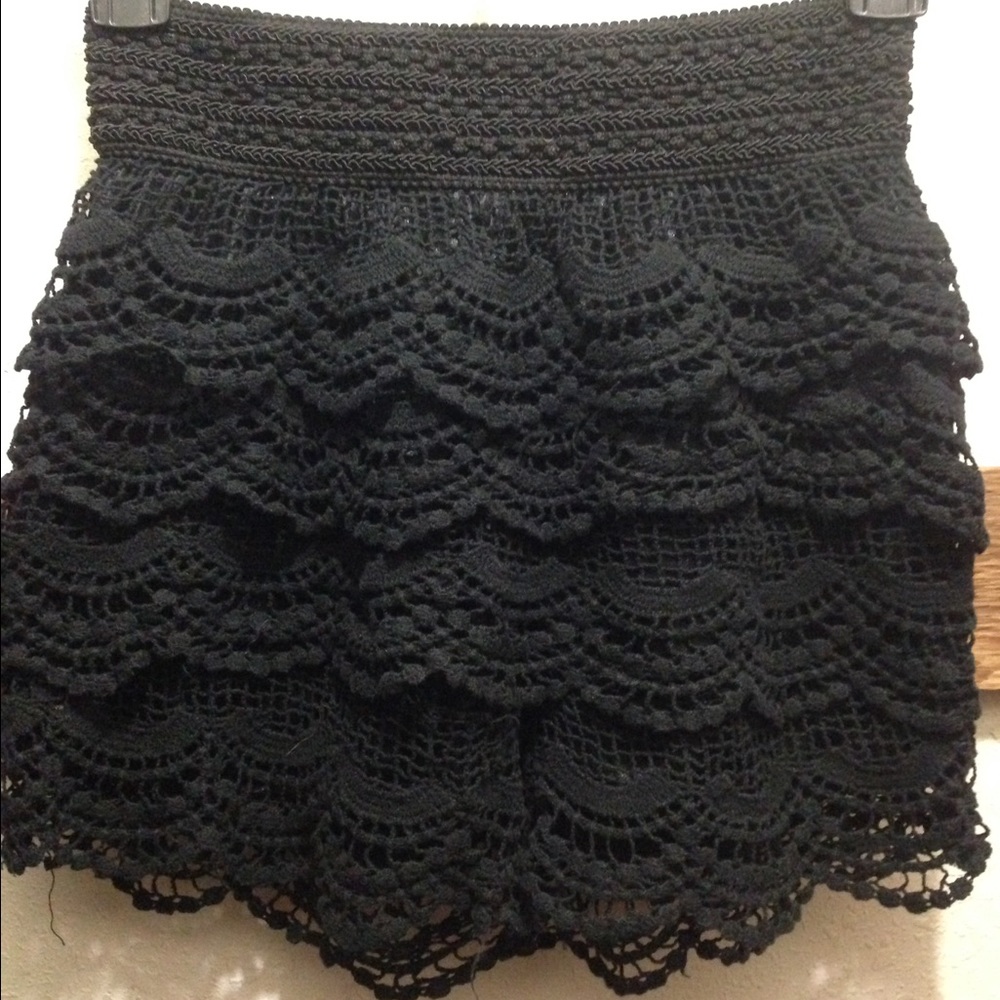 Crochet Shorts