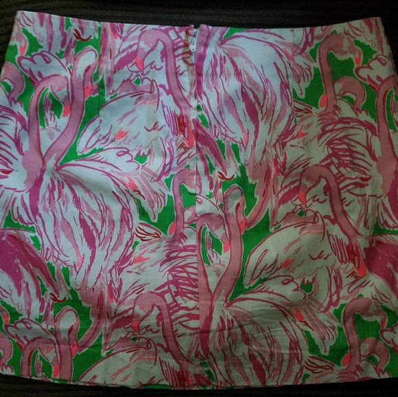 Lily Pulitzer skirt - Picture 2 of 3