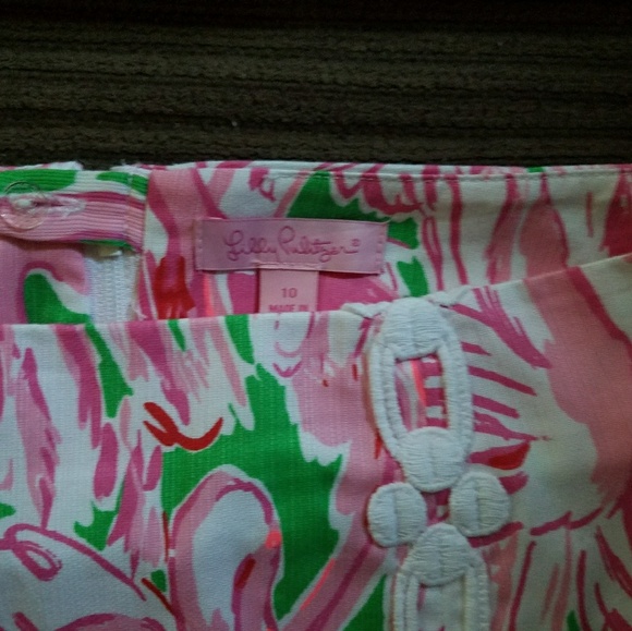Lily Pulitzer skirt - Picture 3 of 3