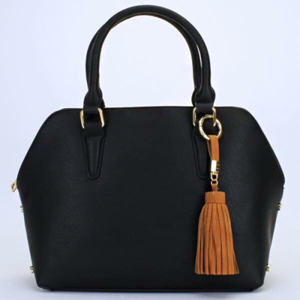 Black purse