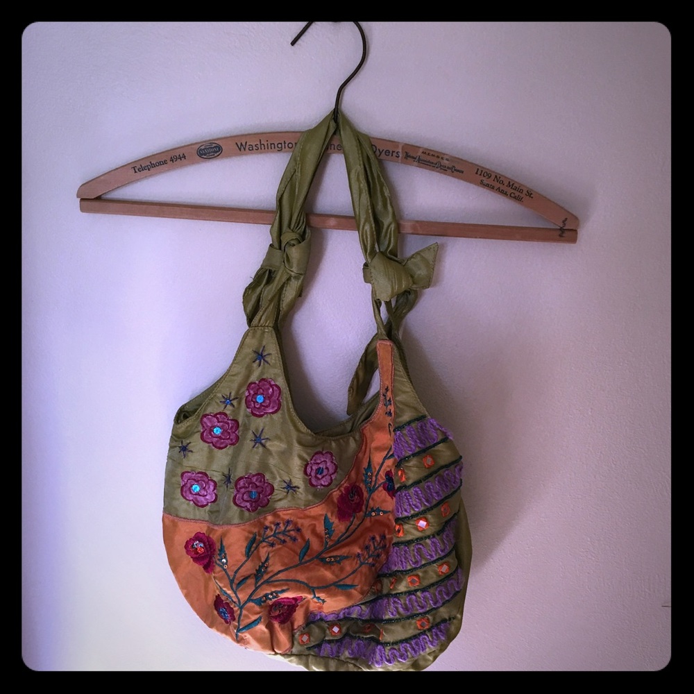 Maggib colorful BoHo style bag