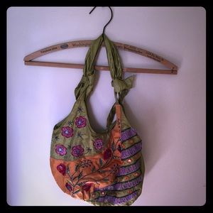 Maggib colorful BoHo style bag