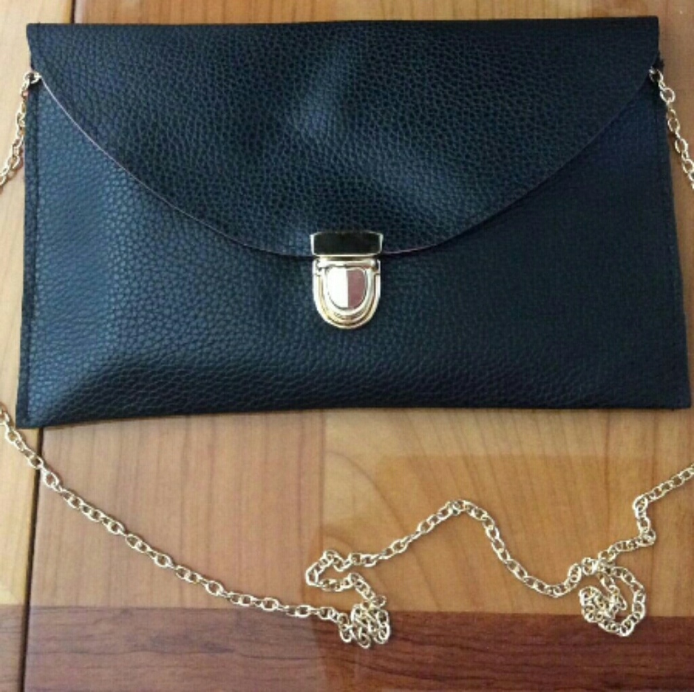 Womens shoulder small purse tote bag mini black