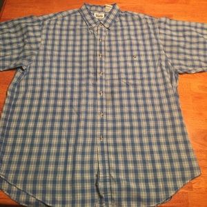Basic Editions XL Men's shirt sleeved dress shirt