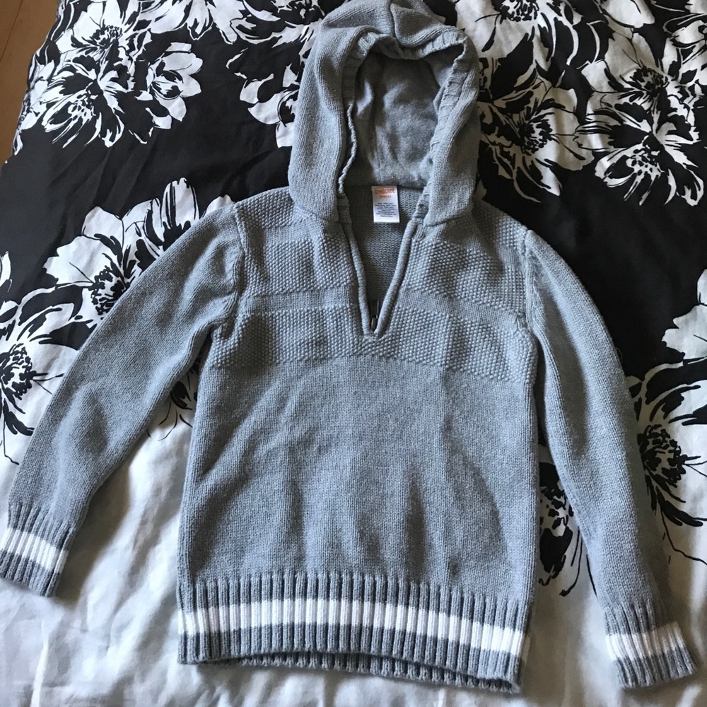 Gymboree sweater hoodie 4T like new
