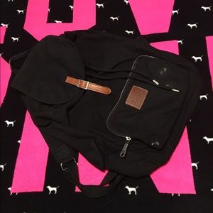 PINK by Victoria's Secret Black Backpack