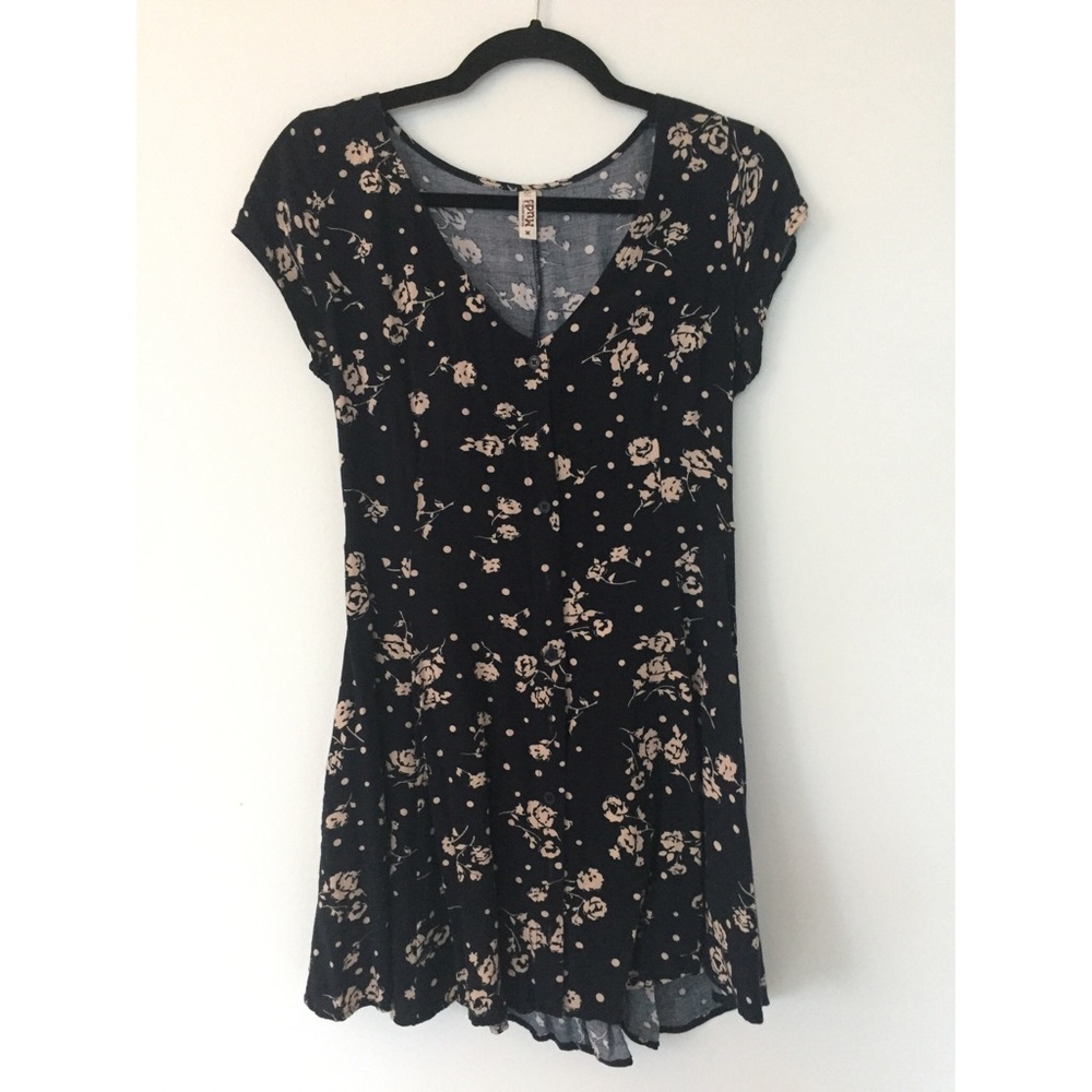 Mudd Floral Mini Dress