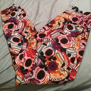 Sugar Skull Lineage Wear Leggings