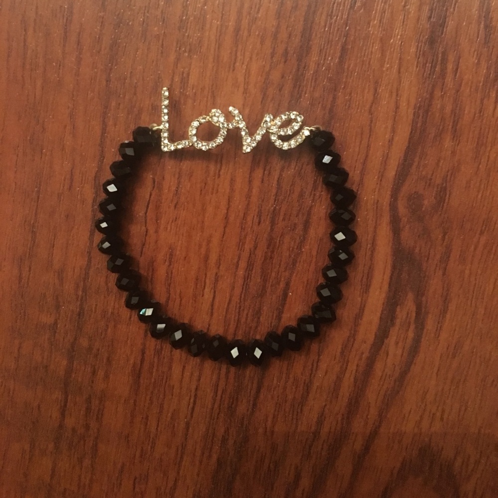 NEW Gold Love Bracelet