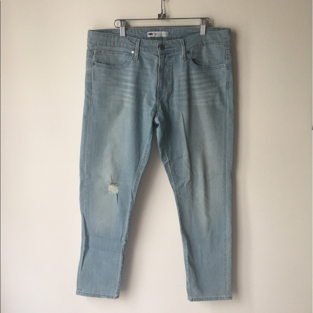 Levi's boyfriend jeans