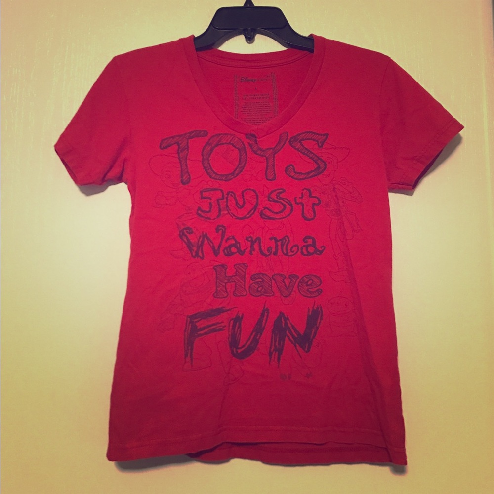 Disney Toy Story V-Neck T-Shirt