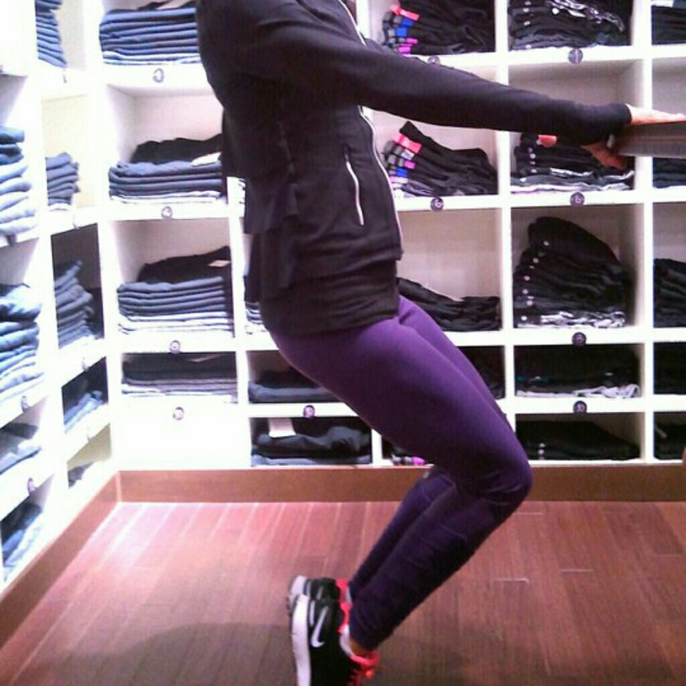 Lululemon Repetition Pant Concord Grape Sz 4