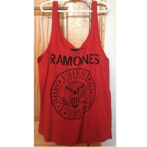 RAMONES Tank Top
