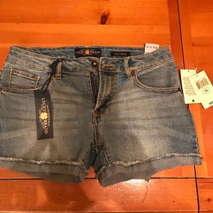 NWT Lucky Jean Shorts!
