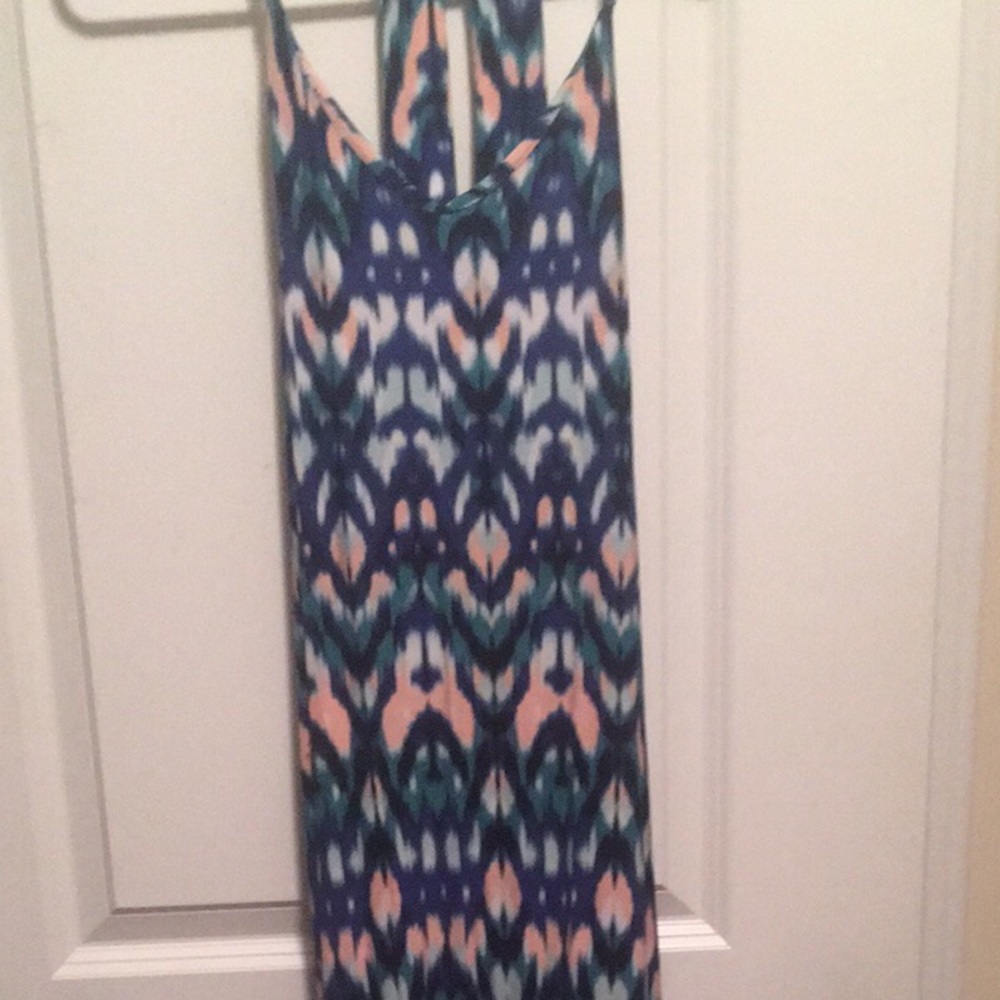 Ikat Maxi Dress
