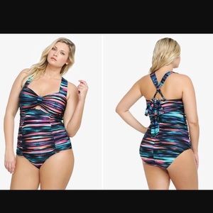 Torrid Keyhole Bathing Suit