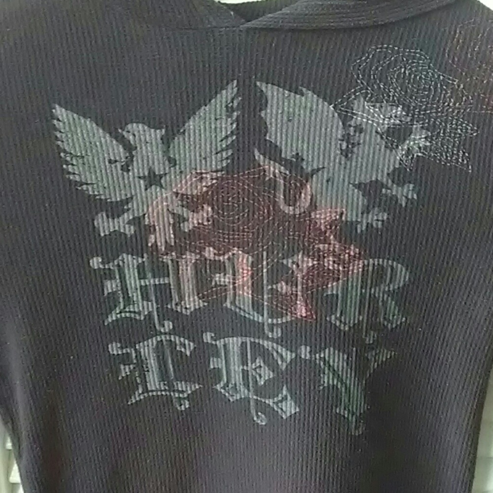 Hurley black hoodie - Picture 2 of 4