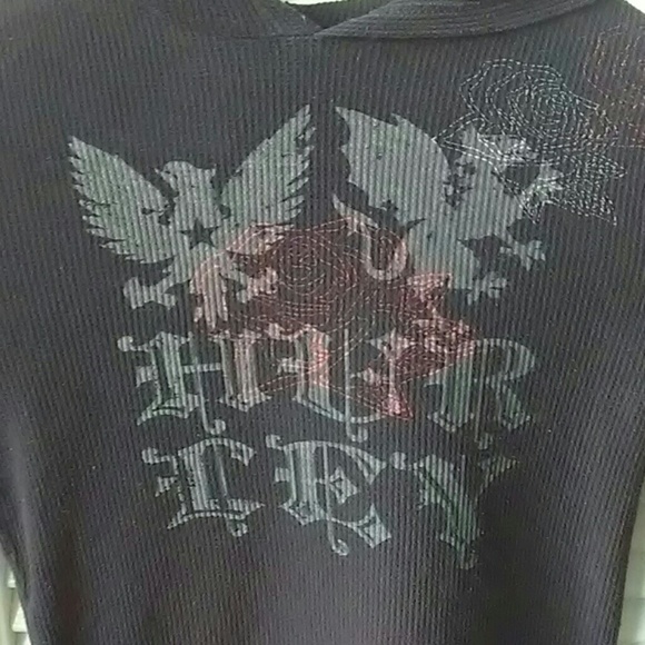 Hurley black hoodie - Picture 2 of 4