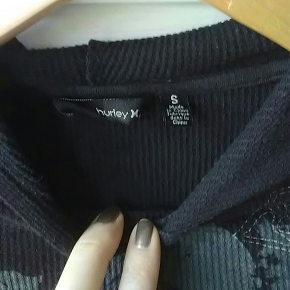 Hurley black hoodie - Picture 3 of 4