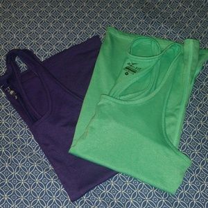 2 Nike Dri Fit Tanks