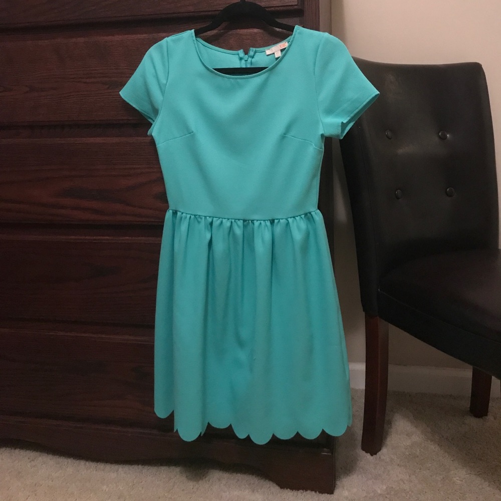 Xs GB Teal Dress