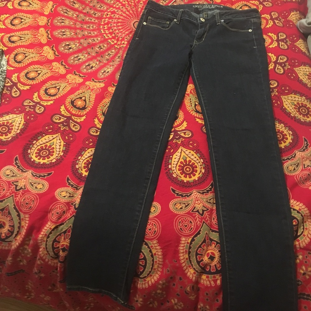 American Eagle Dark Washed Jeans