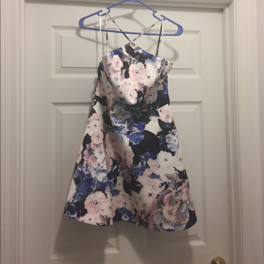 NWT Keepsake floral dress!! Never worn.