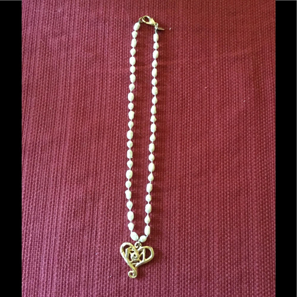 Pearl necklace