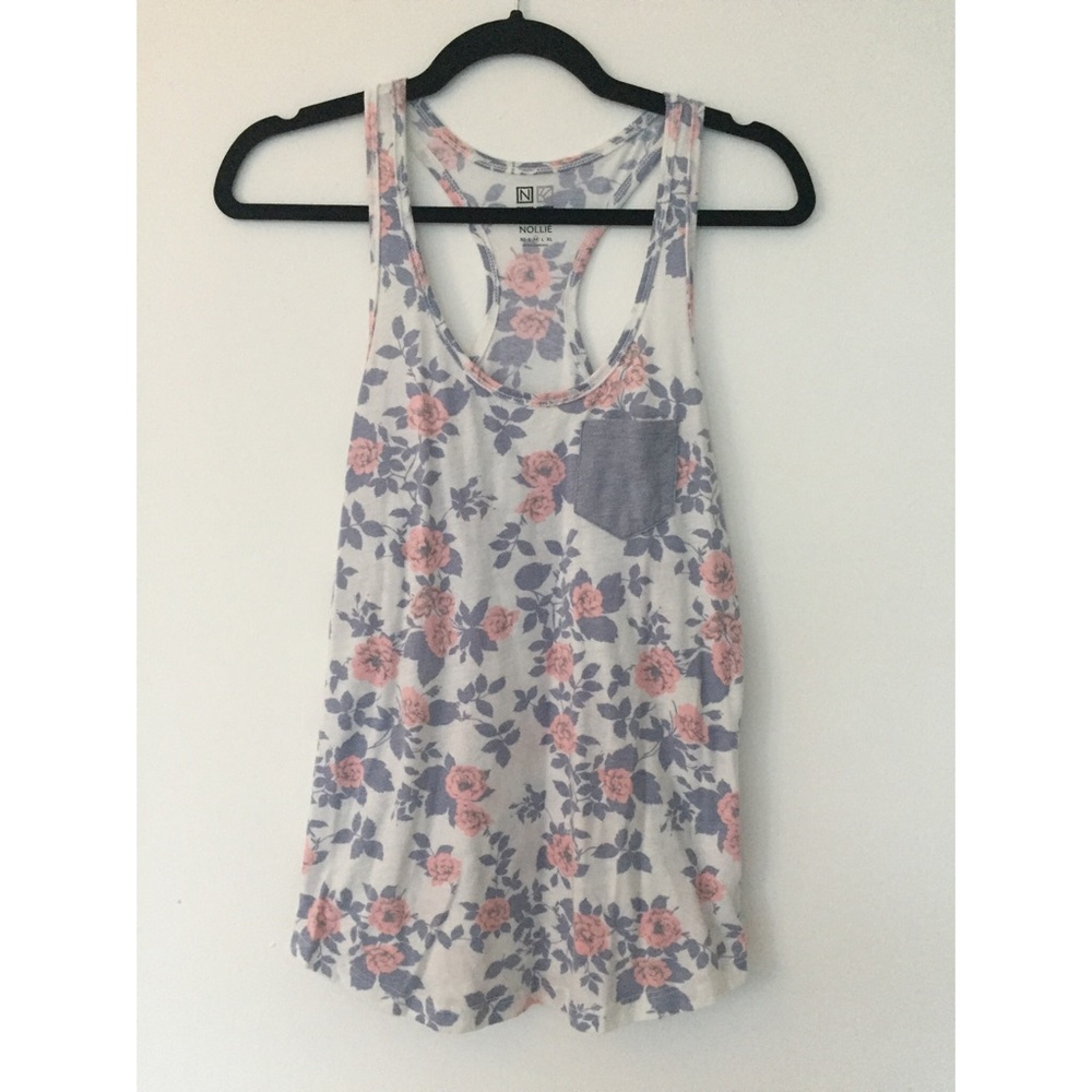 Nollie Floral Tank