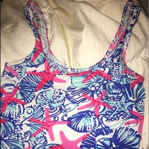 Lilly Pulitzer Tank Top