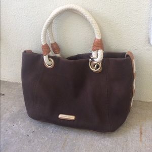 Michael kors brown marina canvas purse