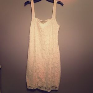 Ivory dress