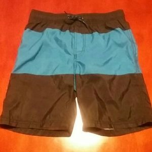 Old Navy boys swim trunks , size 10/12