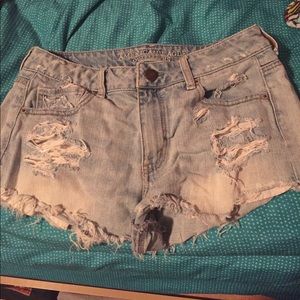 American eagle Festival shortie