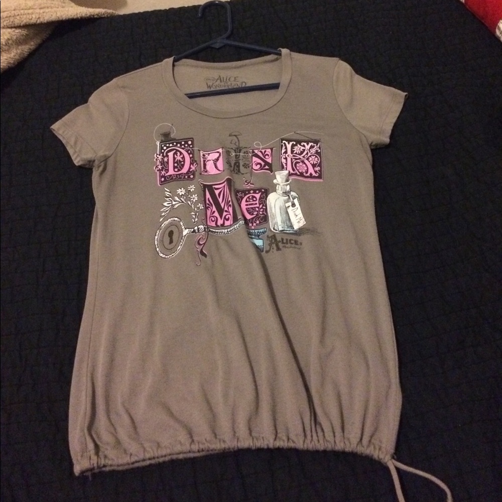 Alice Drink Me Tee