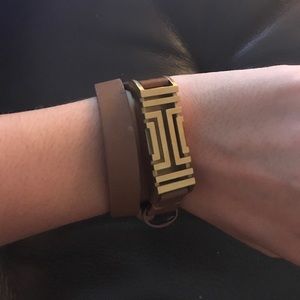 Tory burch Fitbit flex leather bracelet
