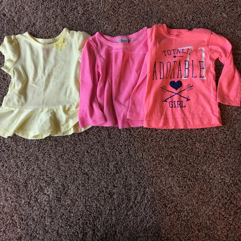 3 shirts