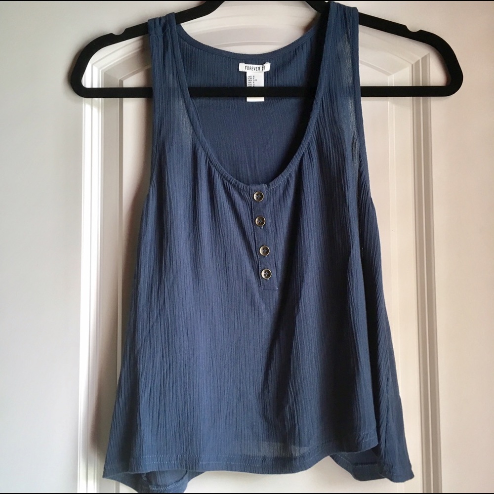 blue f21 tank