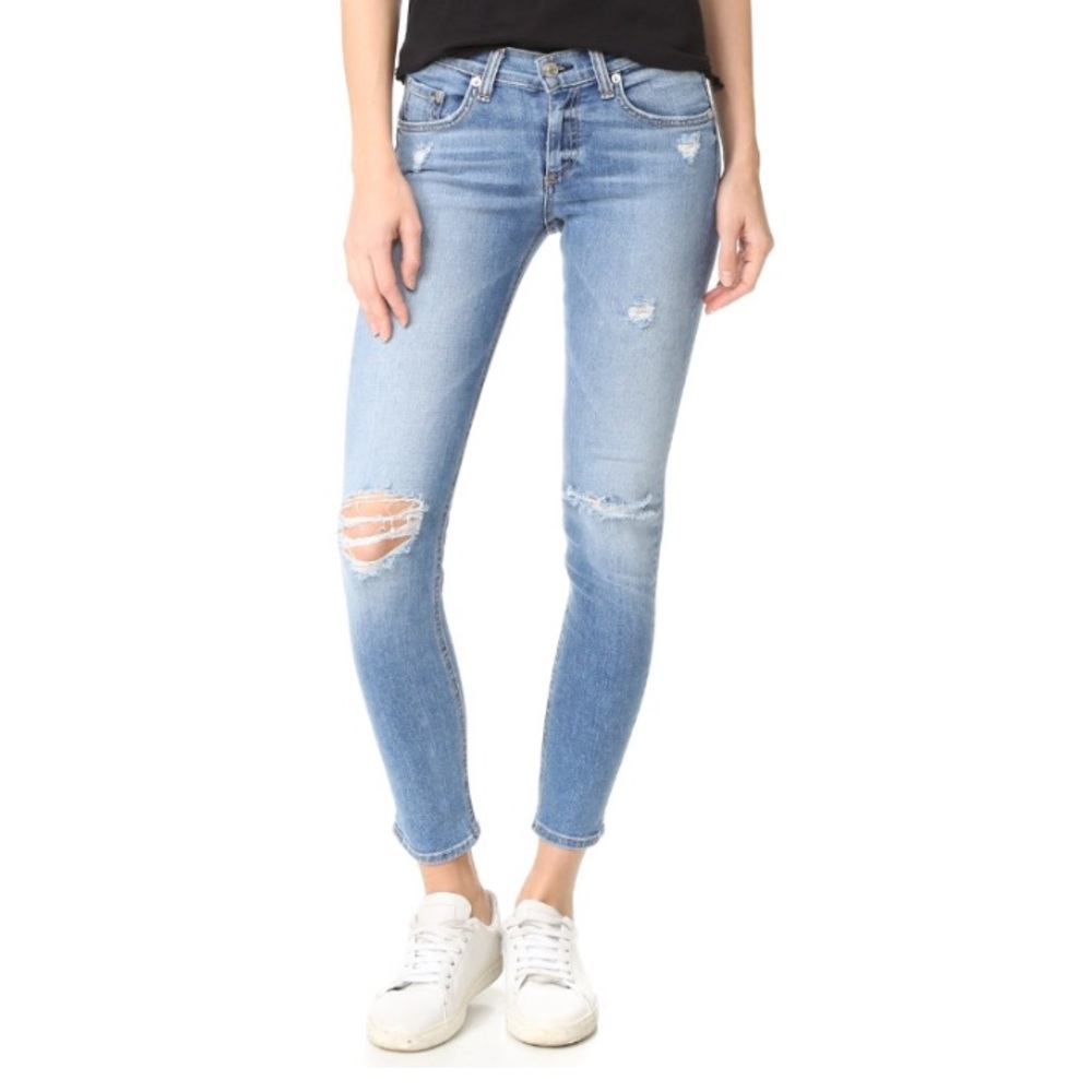 Rag & Bone Zipper Capri - Picture 1 of 4