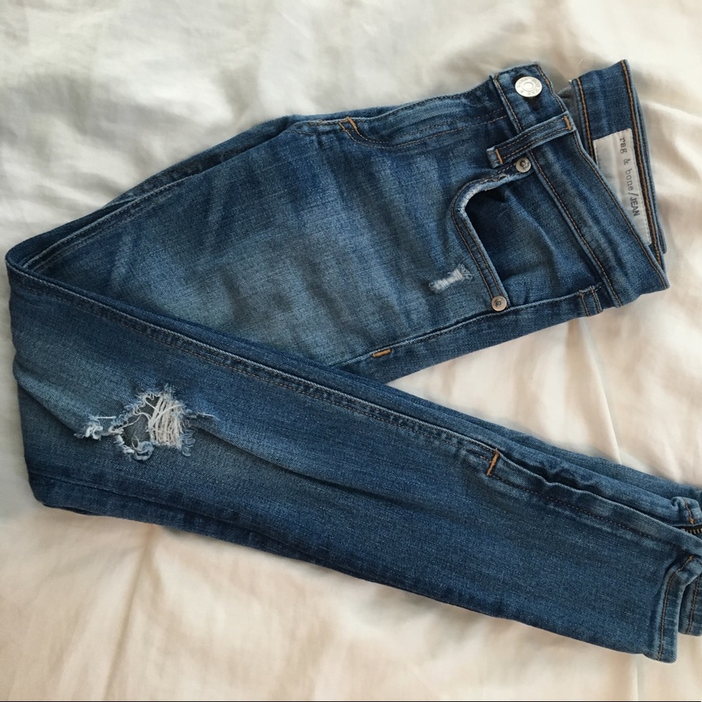 Rag & Bone Zipper Capri - Picture 2 of 4
