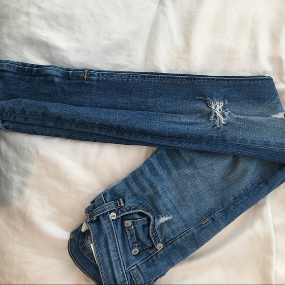 Rag & Bone Zipper Capri - Picture 3 of 4